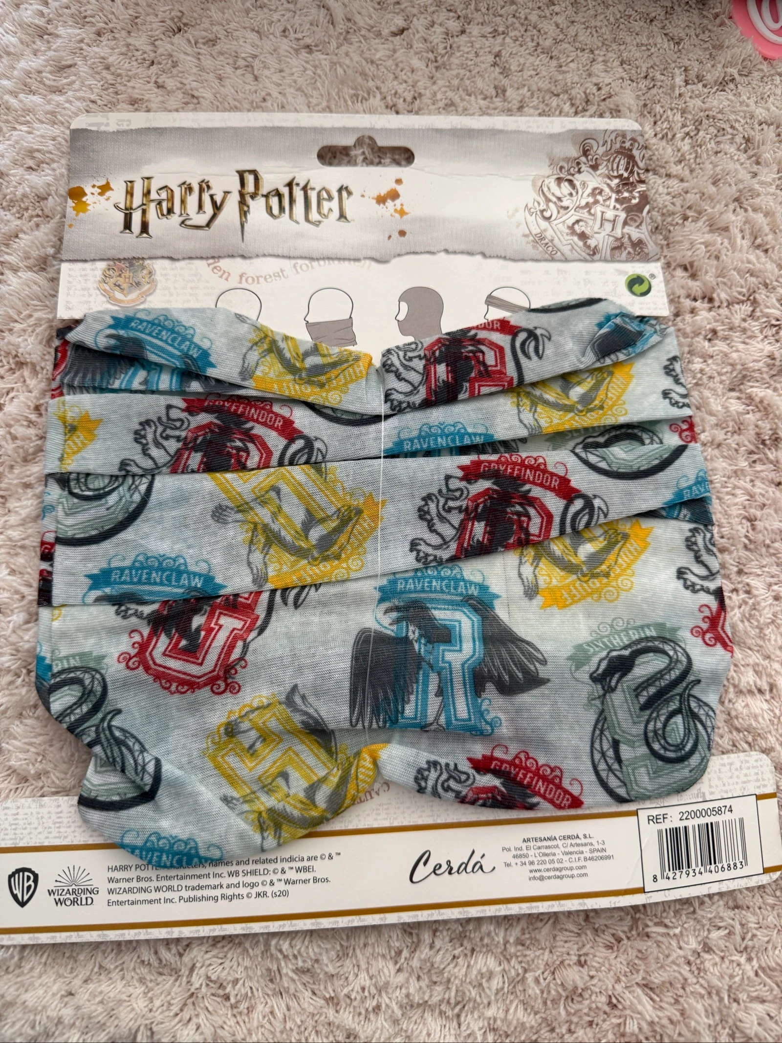 Lenço circular Harry Potter – photo 4